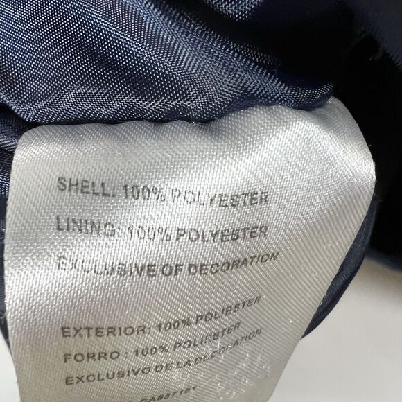 VTG Utah State Aggies GIII Sports Carl Banks 1/4 Zip Windbreaker Jacket Medium - Picture 10 of 12